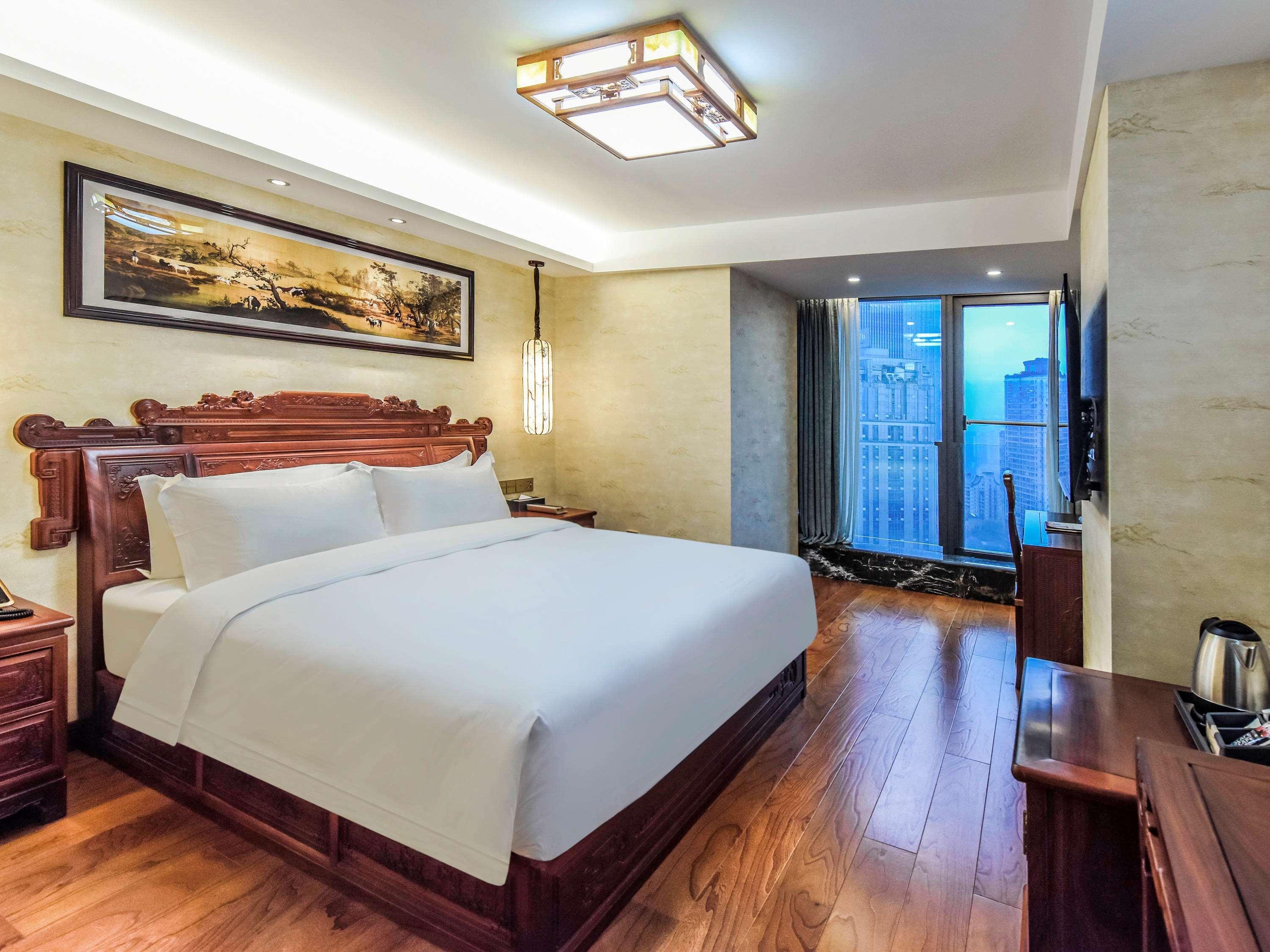Mercure Chongqing Downtown Exterior foto